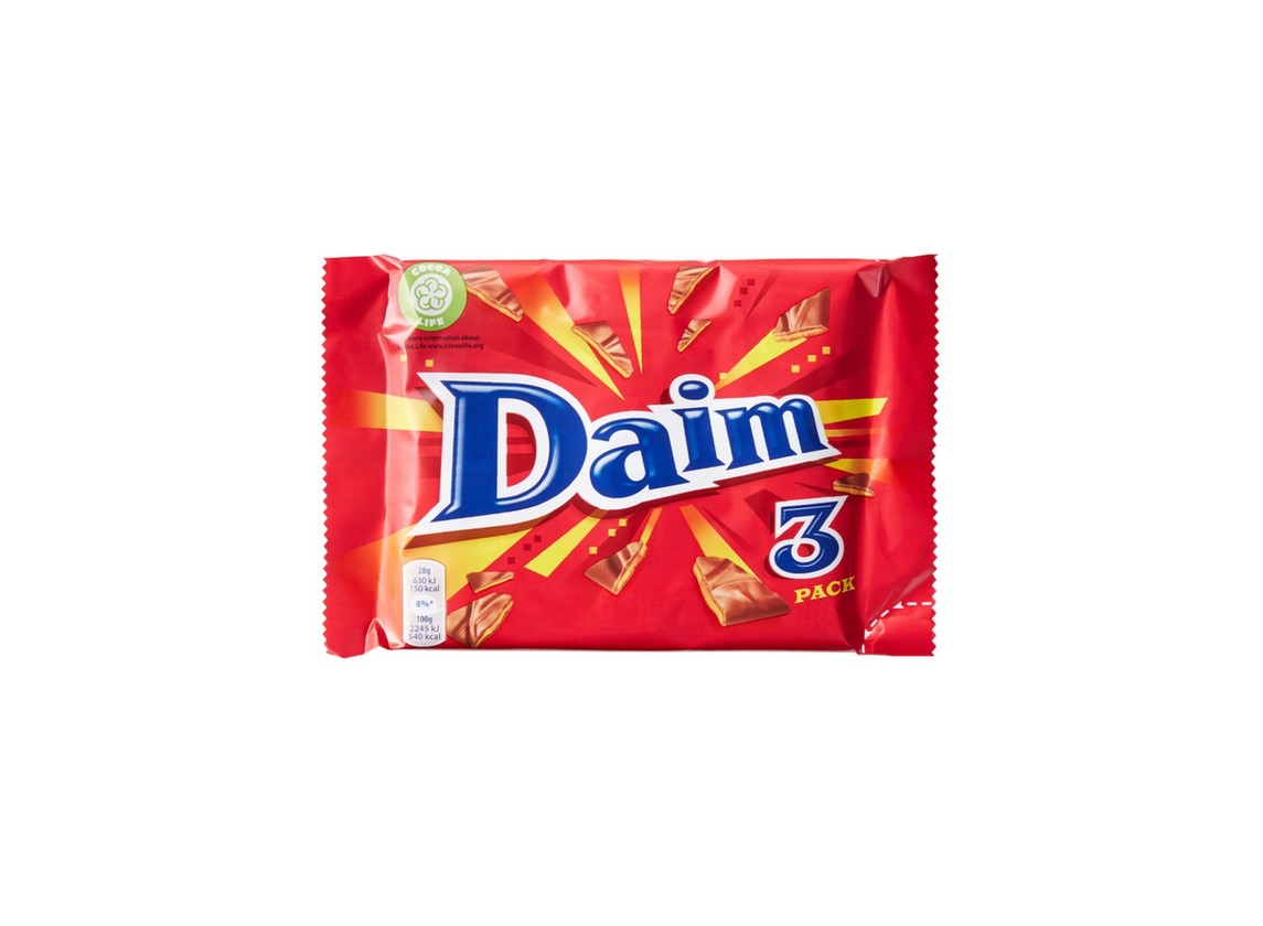 Producto DAIM ⚡️🍫