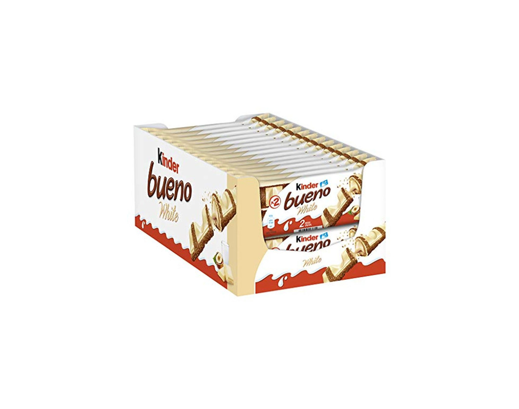 Productos Kinder Bueno - White