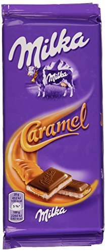 Social Milka Caramel