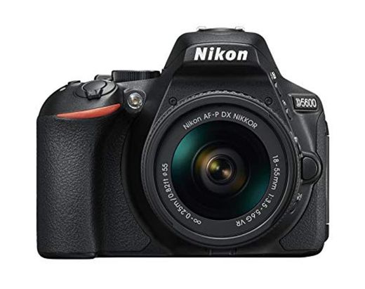 Nikon D5600 - Kit de cámara réflex de 24.2 MP con Objetivo