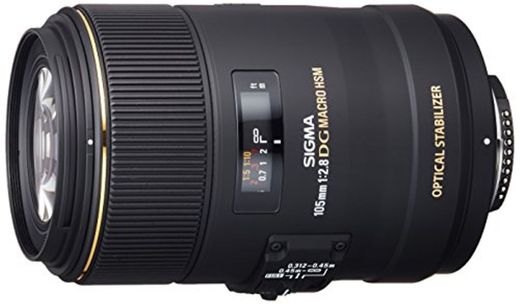 Sigma 105mm F2.8 EX DG OS HSM - Objetivo para Nikon