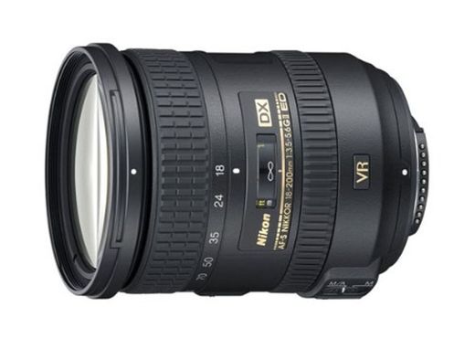 Nikon AF-S DX 18-200mm F3.5-5.6 G ED VR II - Objetivo con