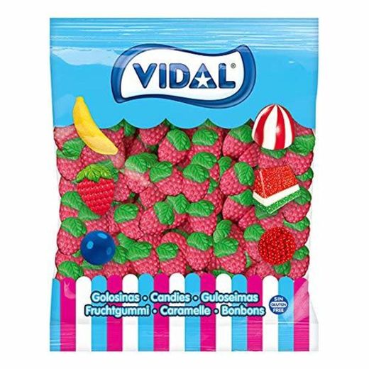 Fresas Silvestres – Bolsa de 1500 g – Vidal Golosinas