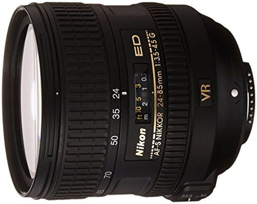 Nikon AF-S VR 24-85mm F3.5-4.5 G ED - Objetivo con Montura para