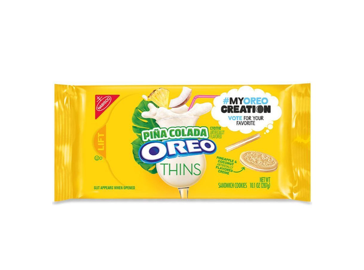 Pinã Colada Thin Oreos