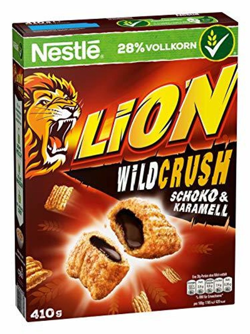 Lion Wild Cereales 410 g