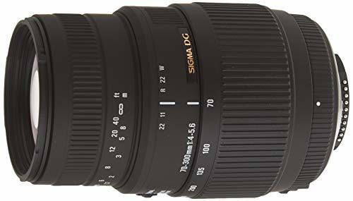 Sigma 70-300/4-5.6 BMD Macro DG - Objetivo para Nikon