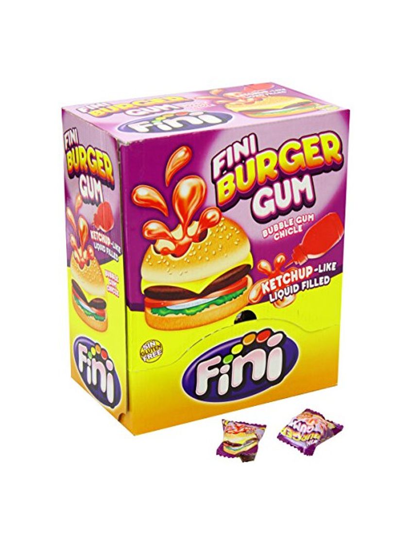 Product FINI BURGER GUM