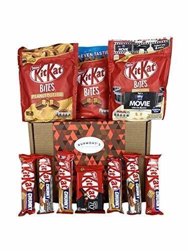 Social Cesta Kit Kat Regalo Con La Selección Definitiva De Chocolate