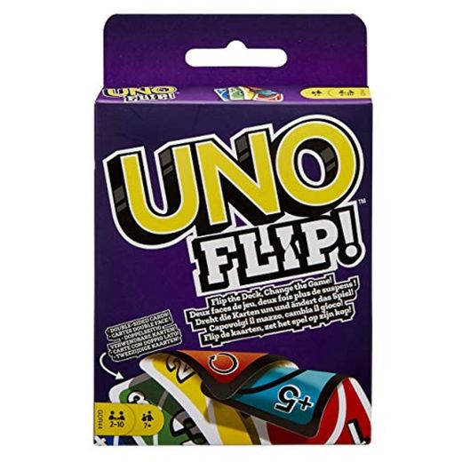 Mattel Games-UNO Flip Juguete,