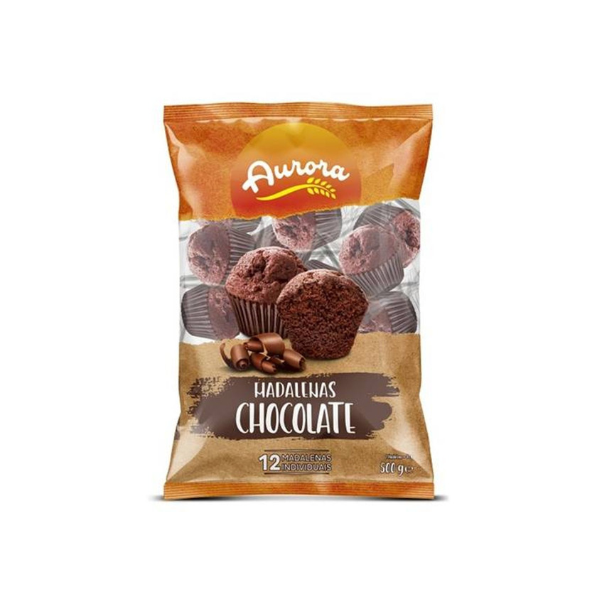 Productos Madalenas de Chocolate Aurora 