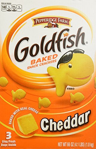 Place Pepperidge Farm Baked Goldfish Crackers - 66oz