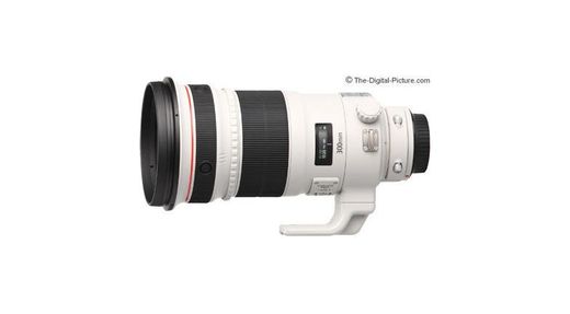 Canon EF 300mm f/2.8L IS II USM Lens