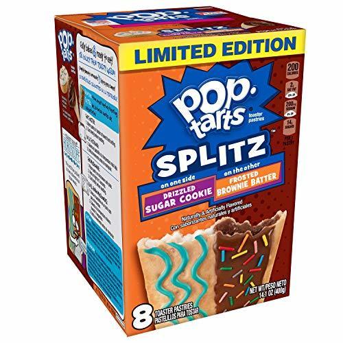 Product POP TARTS SPLITZ MITAD COOKIE/MITAD BROWNIE