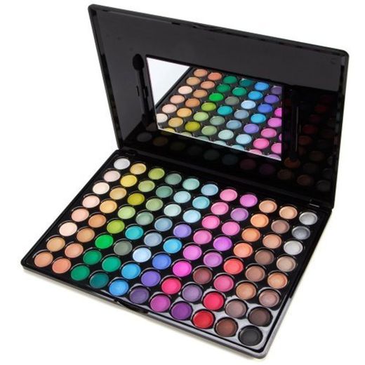 Accessotech 88 Color Paleta De Sombras De Ojo Kit Maquillaje Set Maquillaje