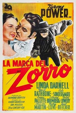 Movie El signo del Zorro