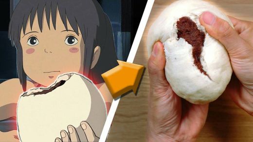 The big steamed buns from Spirited Away | Feast of Fiction