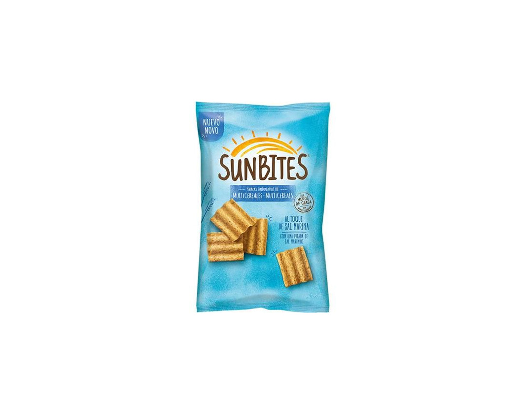 Productos Aperitivos Sunbites Sal Marinho vegan snacks comida 

