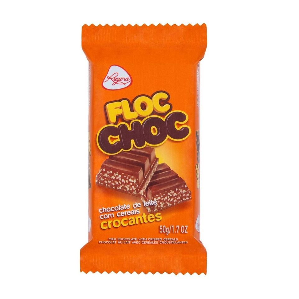 Fashion Chocolate Floc Choc Regina 6x50 g