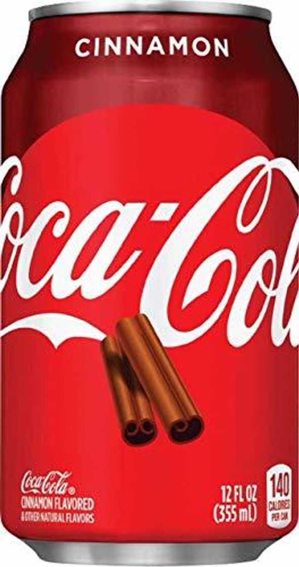 1 x 12 Coca Cola Cinnamon USA Import