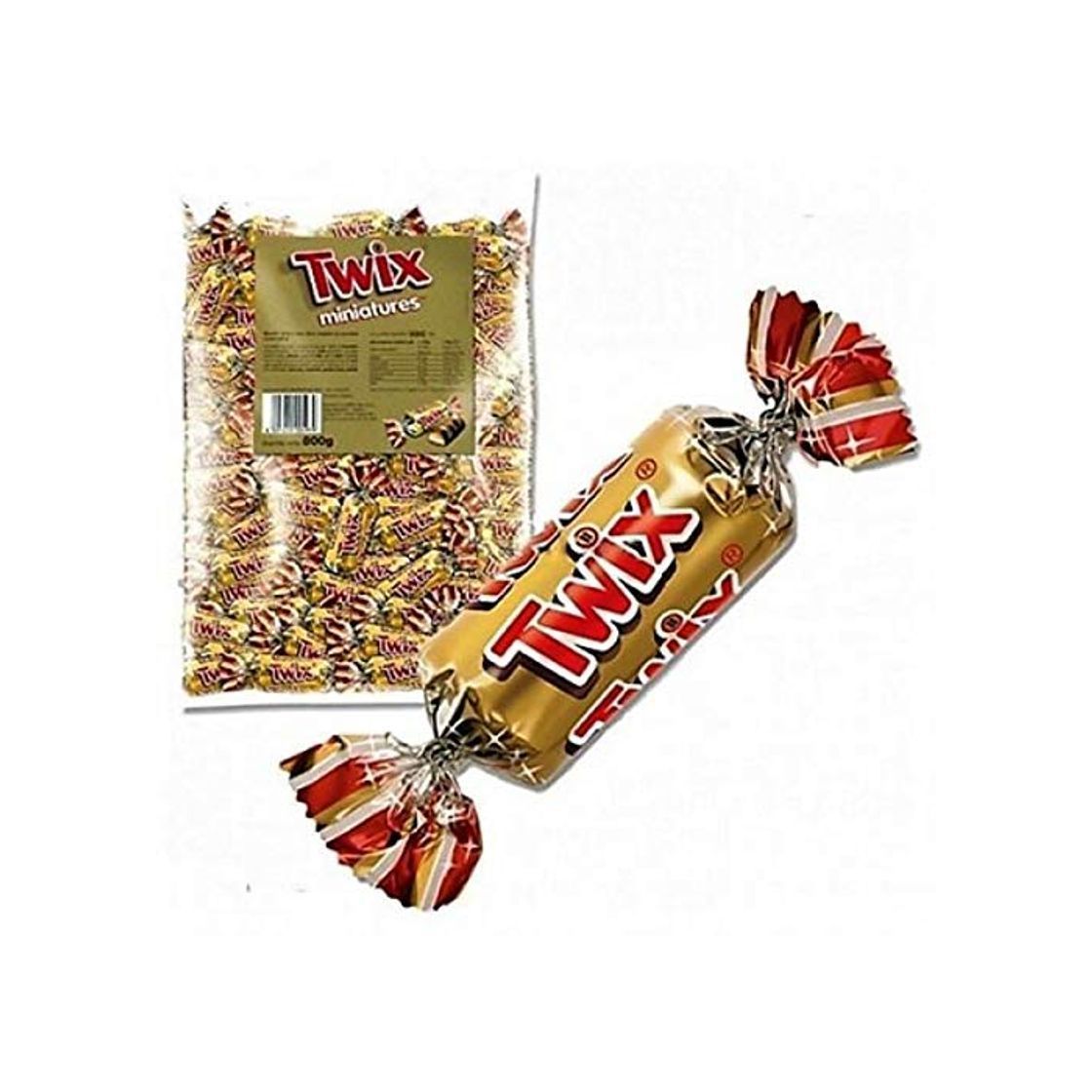 Products TWIX MINIATURAS 800GR