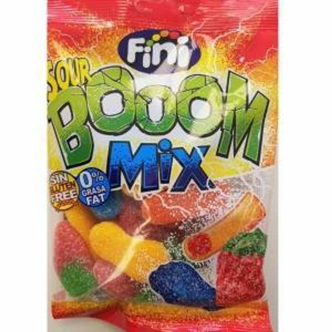 Productos SOUR BOOM MIX FINI 12X100GRS

