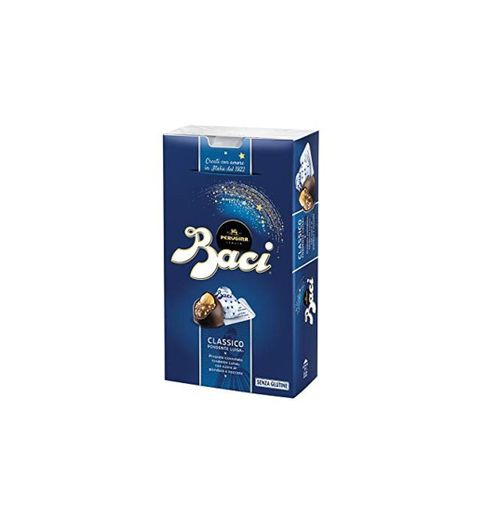 Baci Perugina - Bombones con chocolate oscuro y relleno de avellana