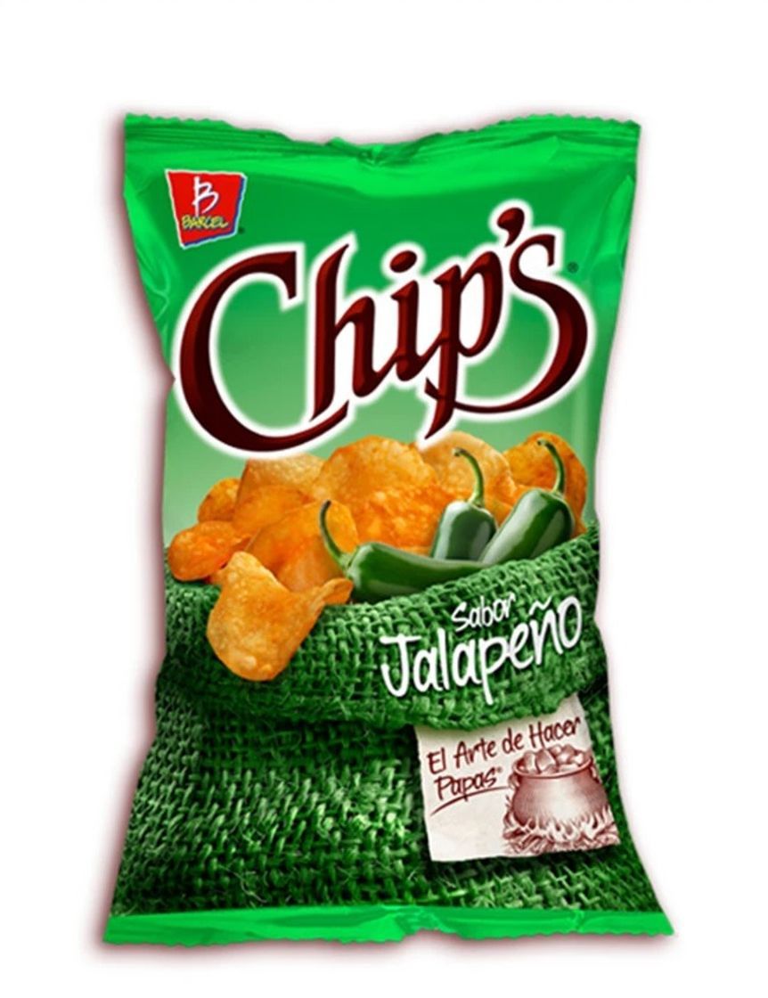 Moda Papas Chip's Jalapeño