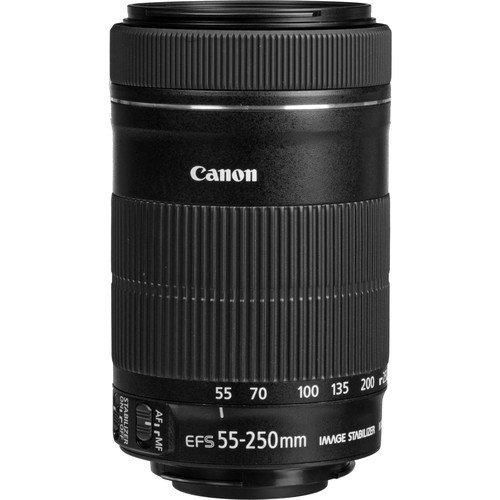 Canon EF-S 55-250 mm F4-5.6 IS STM Lente para cámaras Canon SLR