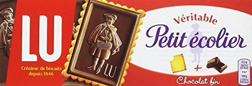 Lu Petit Écolier Galletas con Tableta de Chocolate Negro