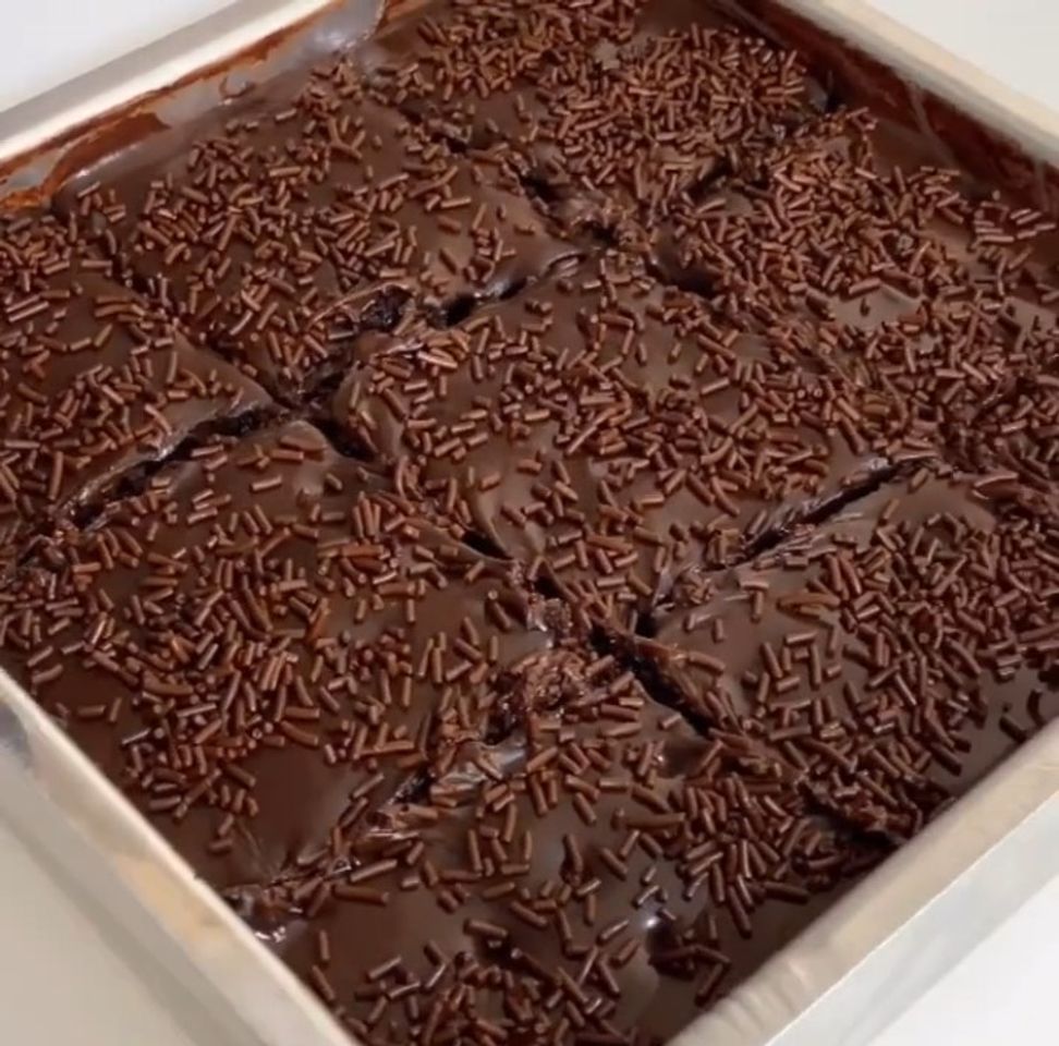 Moda BOLO DE BRIGADEIRO