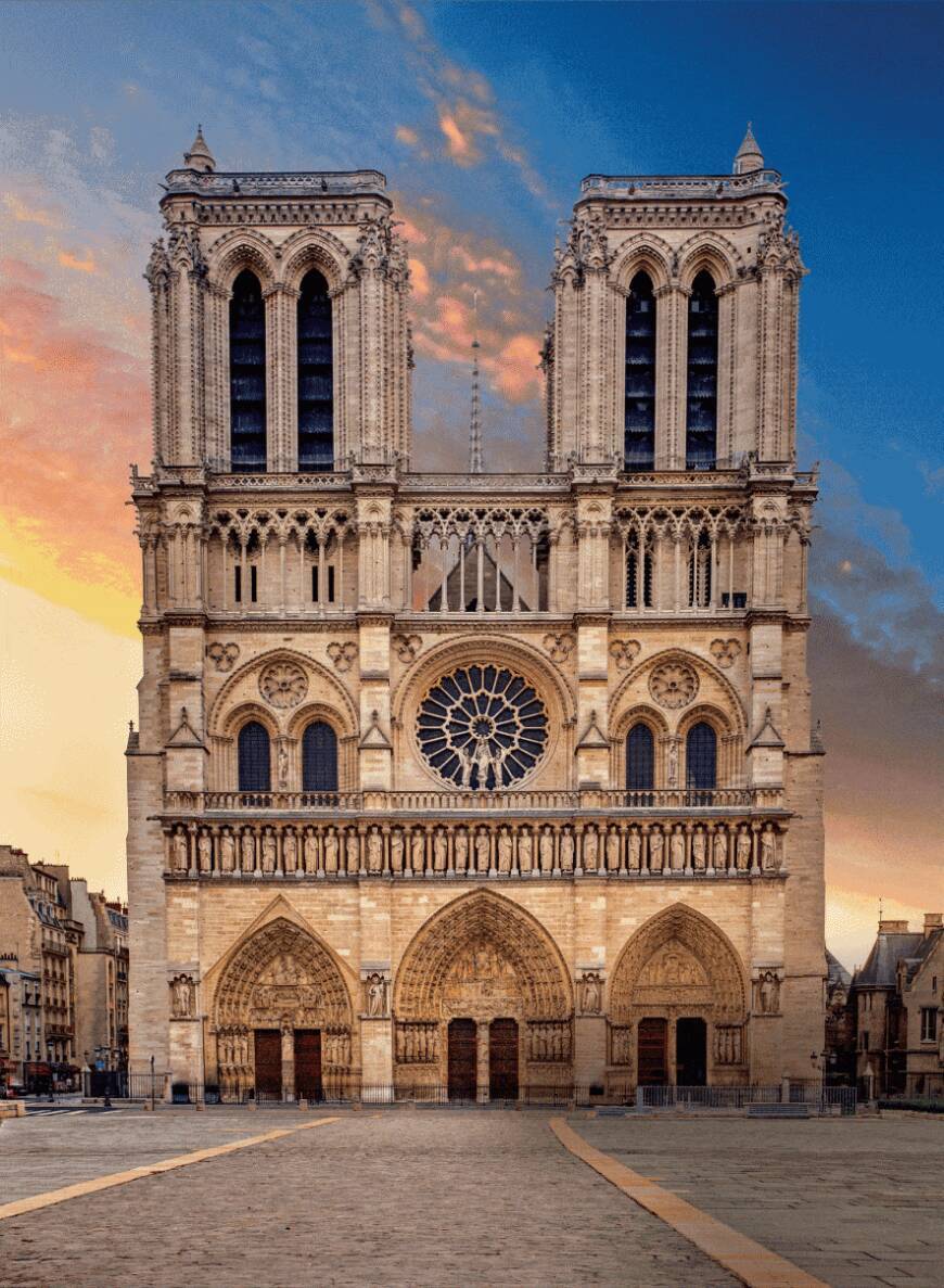 Lugar Notre Dame