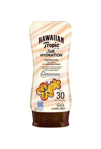 Hawaiian Tropic Silk Hydration Protective - Loción Solar Protectora con índice SPF