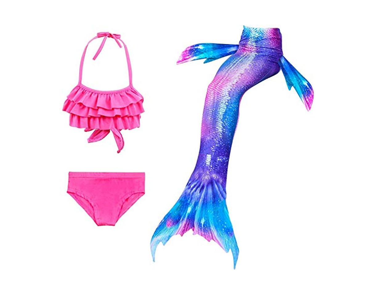 Social NOBRAND 3 PCS niñas baño Bikini de baño del Traje for la