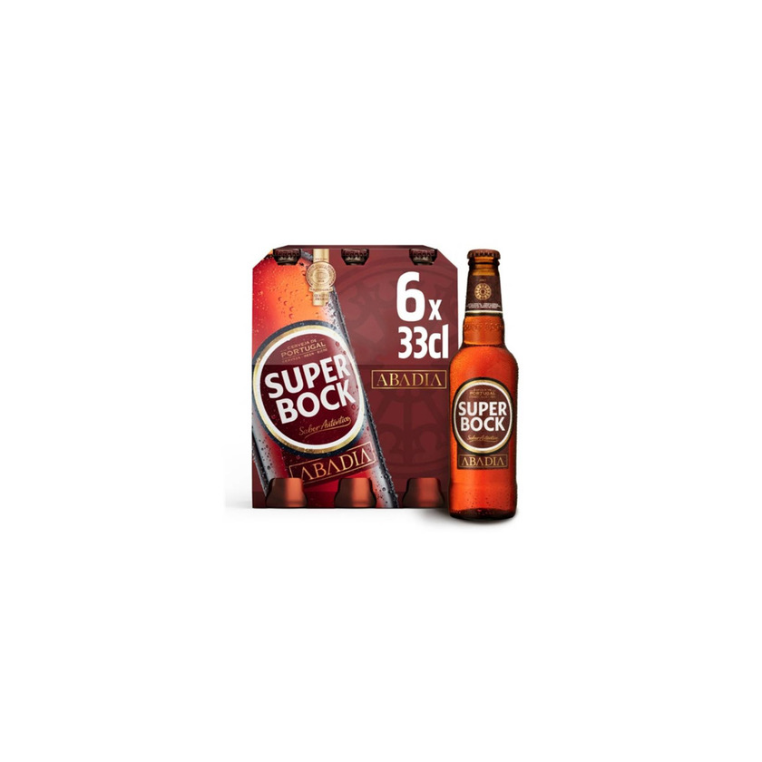 Product Cerveja Super Bock Abadia