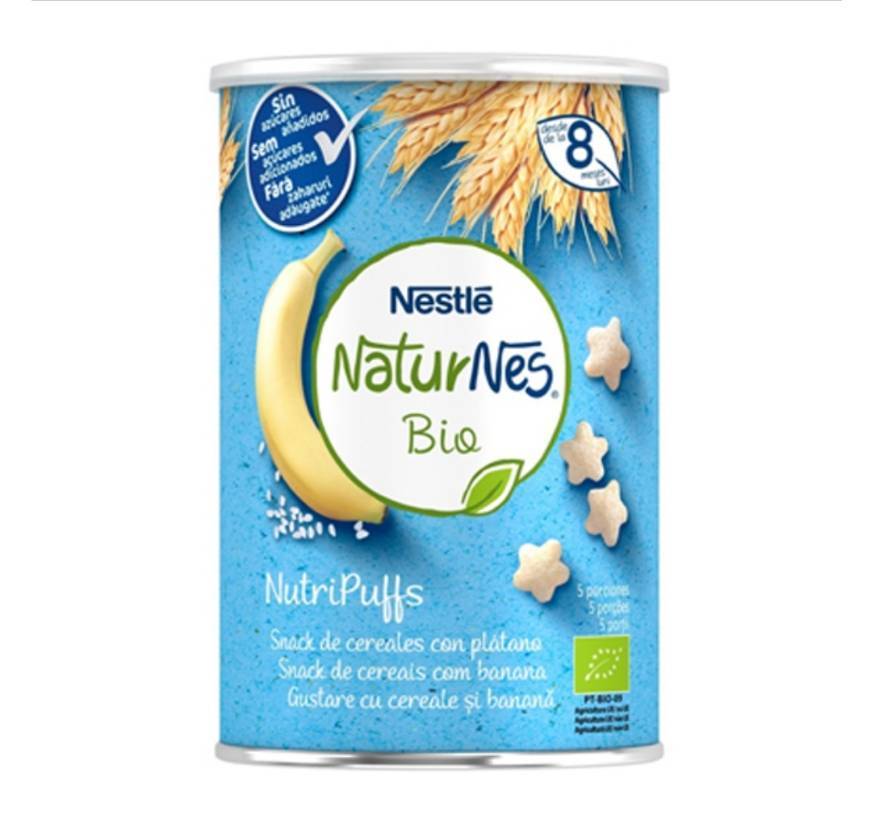 Nestle BIO - snack de banana