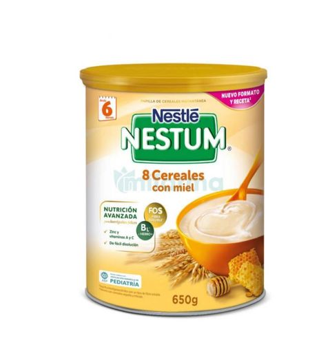 Nestle nestum expert 8 cereais com mel 6meses 