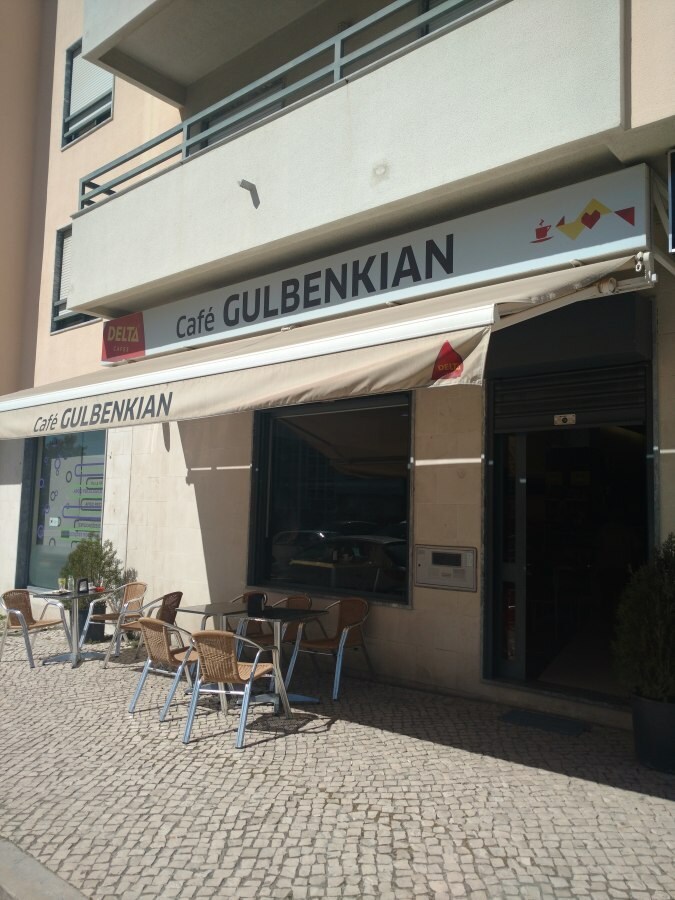 Restaurantes Café Gulbenkian