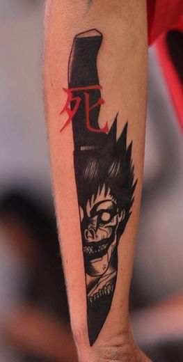 Ryuk Tatto 