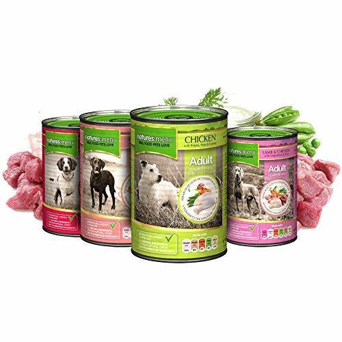 Product NATURES MENU Dog Food Can Multipack