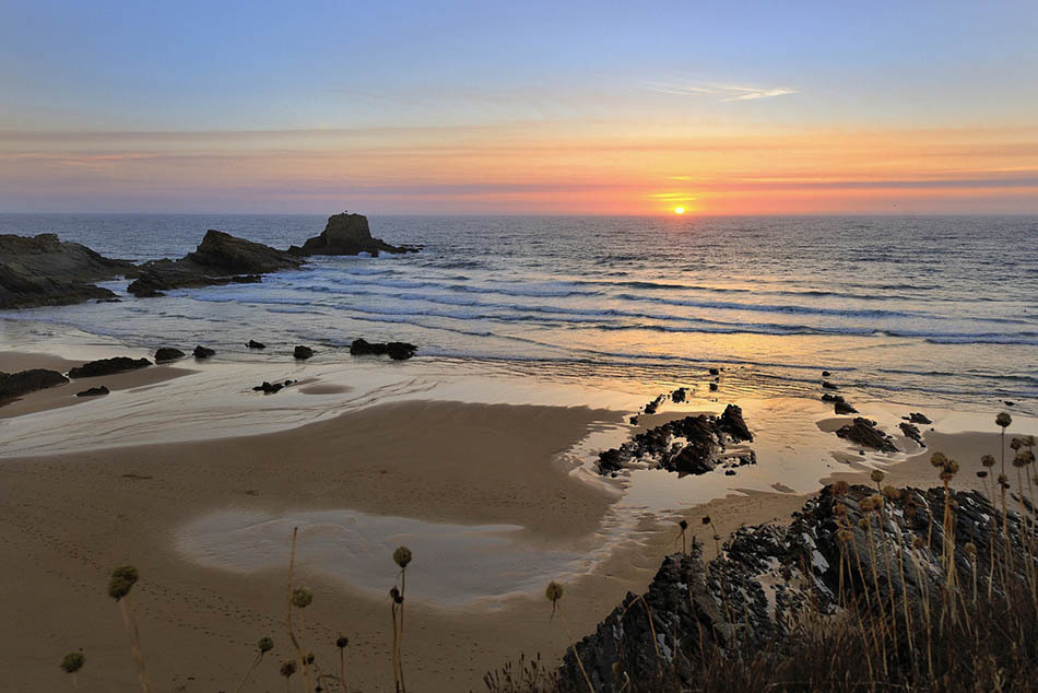 Lugar Praia da Zambujeira do Mar