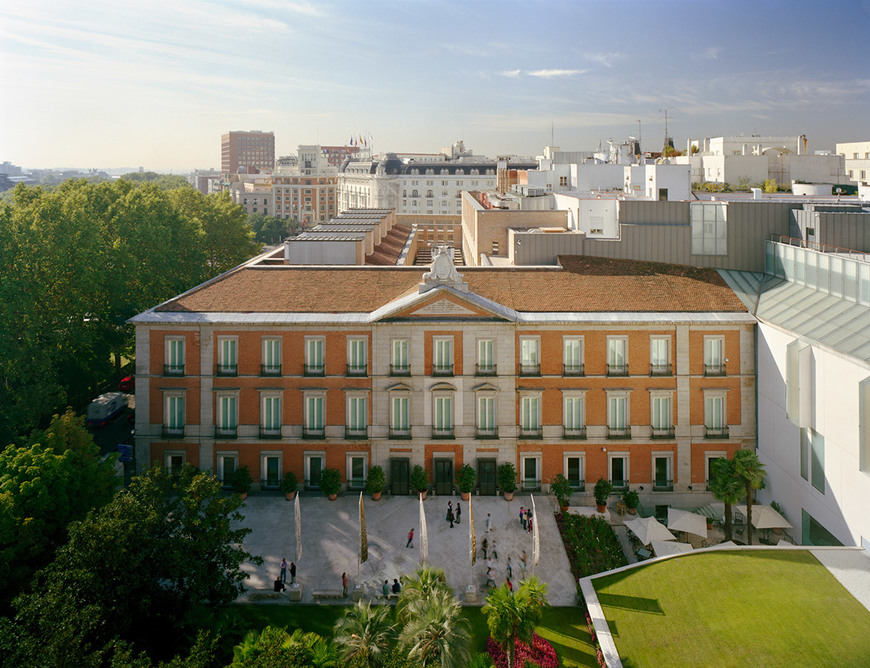 Lugar Museo Nacional Thyssen-Bornemisza