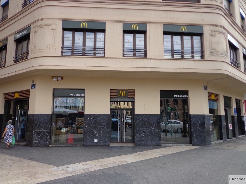 Restaurantes Mac Donalds