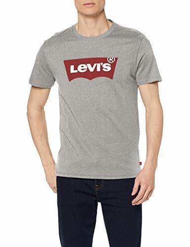 Levi's Graphic Set-In Neck, Camiseta para Hombre, Gris