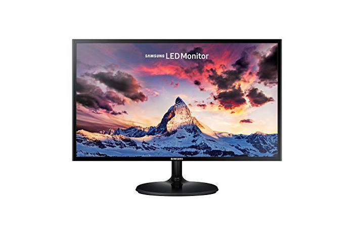 Social Samsung S24F350 - Monitor de 24", Full HD, 1920x1080, LED, 4ms, 250