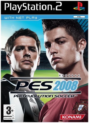 Lugar Pro Evolution Soccer 2008