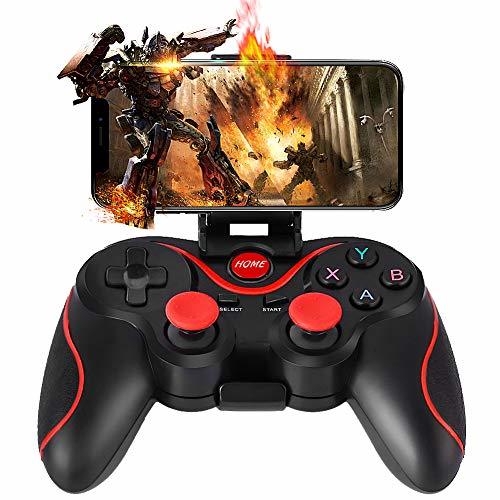 Electronics Gamepad, WZTO Mando para PC Inalámbrico Compatible con PC