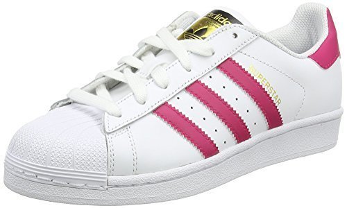 Moda Adidas Superstar Foundation, Zapatillas Unisex Infantil, Blanco