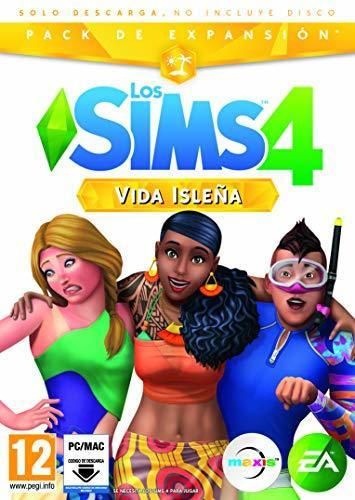 Los Sims 4 - Vida Isleña 