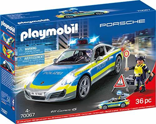 Place Playmobil 70067 City Action Porsche 911 Carrera 4S Policía